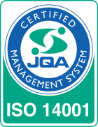 ISO14001 認証マーク